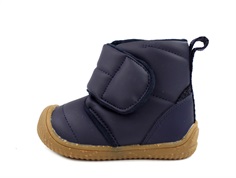 Woden Kids dark navy vinterstøvle Theo